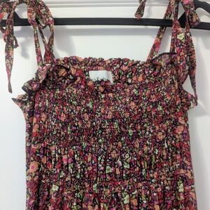 ba&sh Multicolor Floral Dress